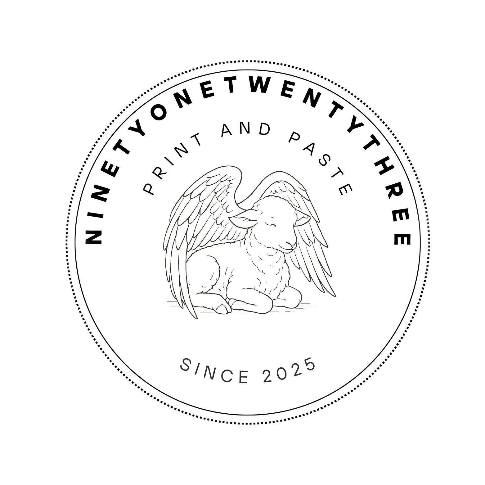 Ninetyone Twentythree Print and Paste