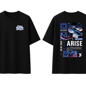 Solo Leveling Customized Cotton T-shirts