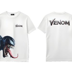 Venom customized COTTON t-shirt