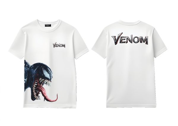 Venom customized COTTON t-shirt