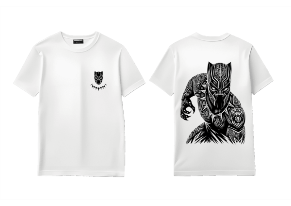 Black Panther Customized COTTON t-shirt